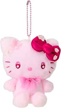 Amazon.co.jp: サンリオ(SANRIO) マスコットホルダー（さくら） ハロー